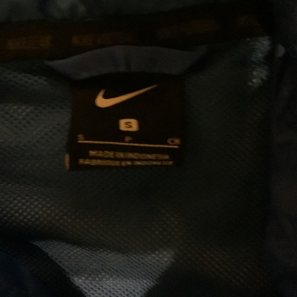 Blue Nike Windbreaker Jacket (S) - Picture 2 of 2